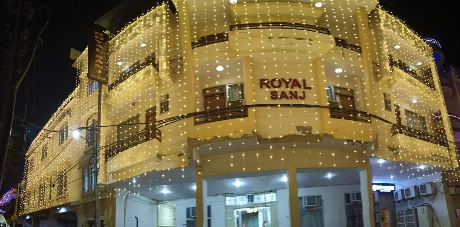 Hotel Royal Sanj Jaipur Exteriör bild